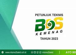 Bos Kemenag 2024 Kapan Cair