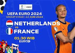 Piala Euro 2024 Belanda Vs Prancis