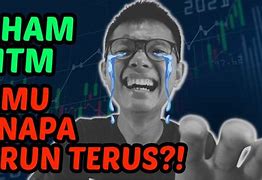 Saham Antm Turun Terus